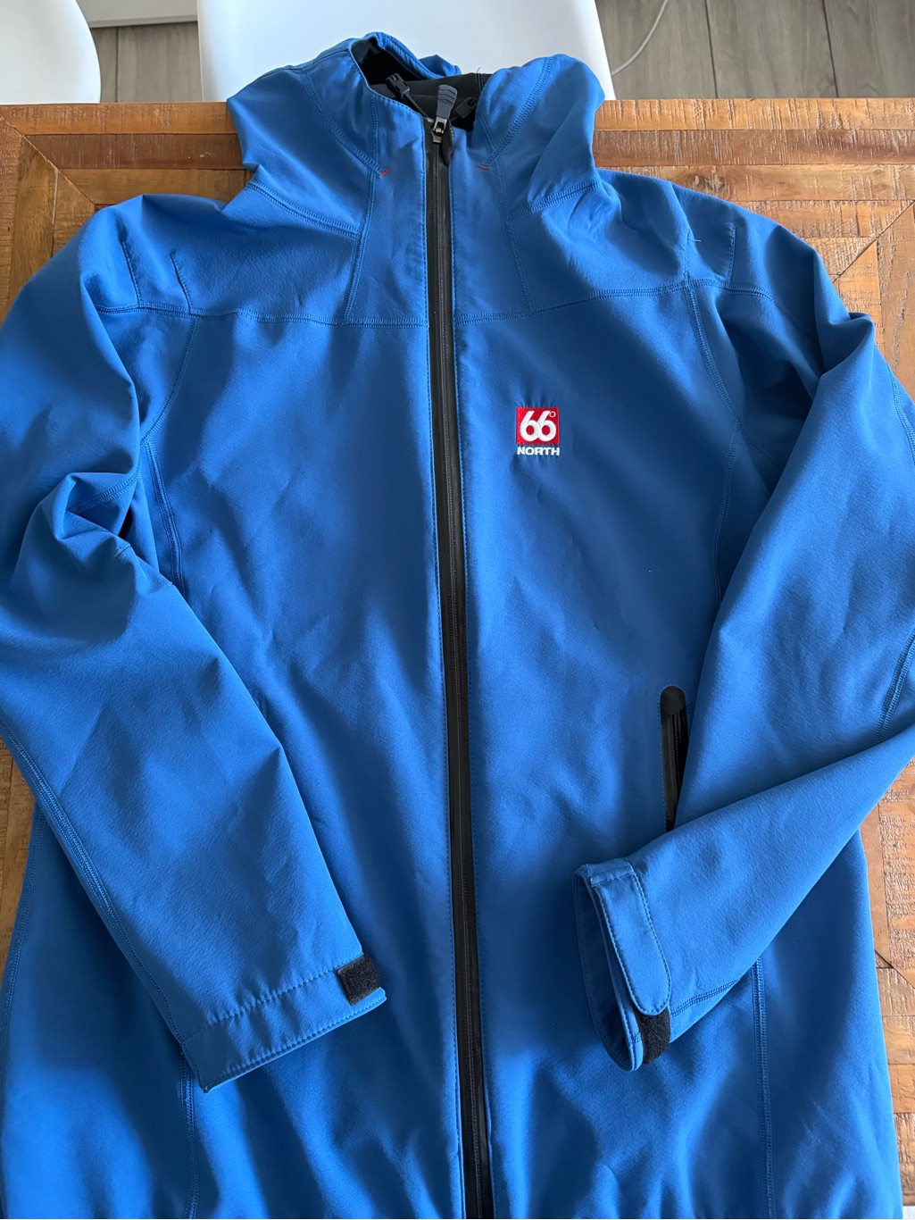 Iceland- North 66 Men's Blue Softshell Jacket